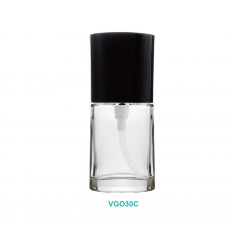 Bouteille en verre ovale de 30 ml - Bouteille en verre ovale de 30 ml